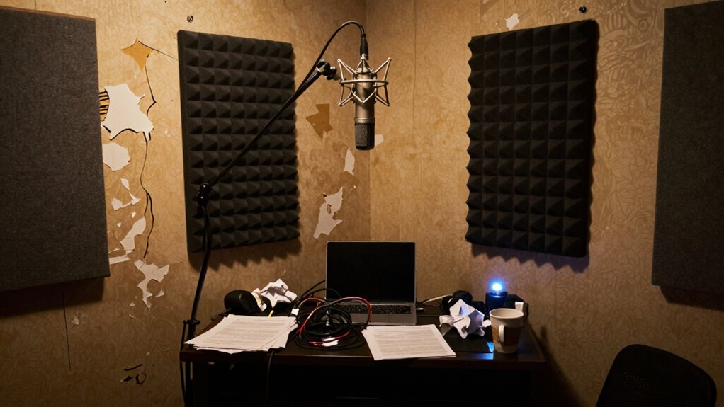 small rooms deceive producers