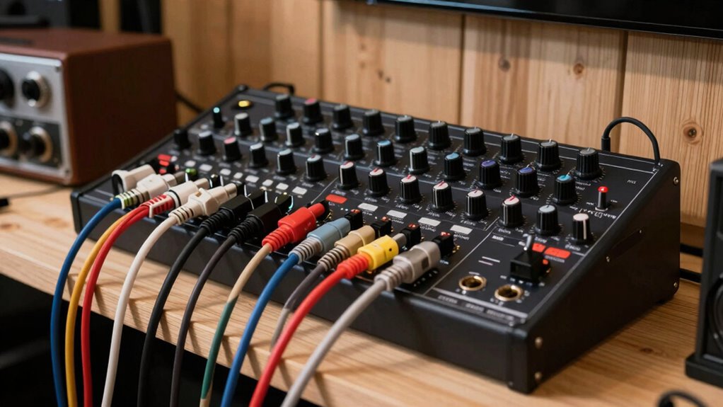 small studio patchbay myths