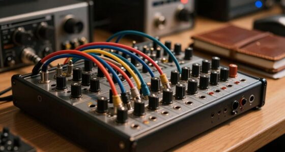 small studios use patchbays