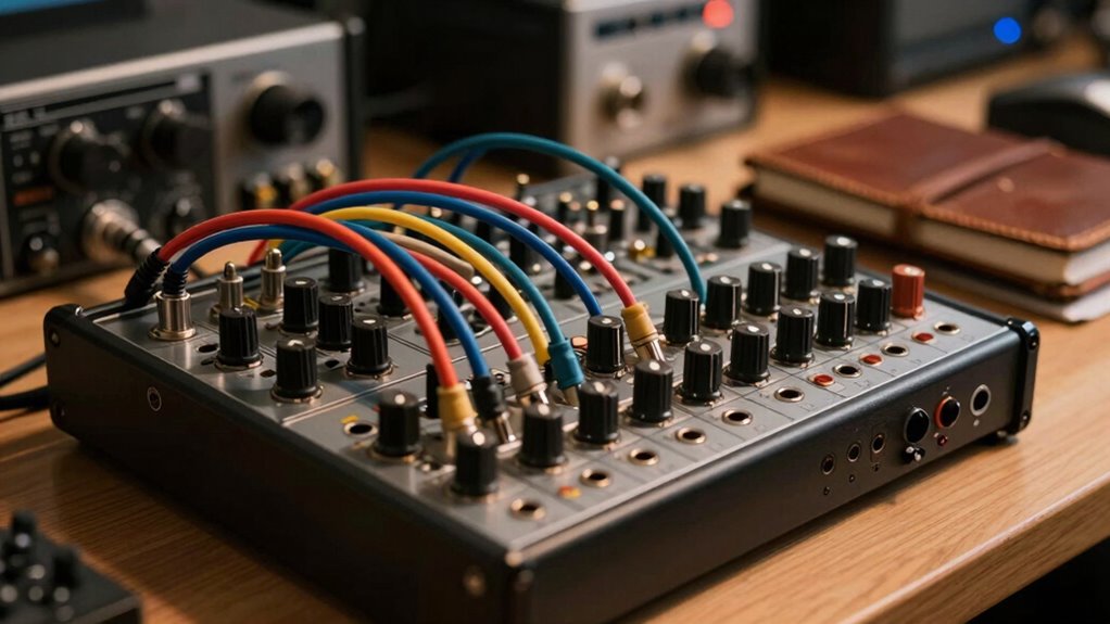 small studios use patchbays