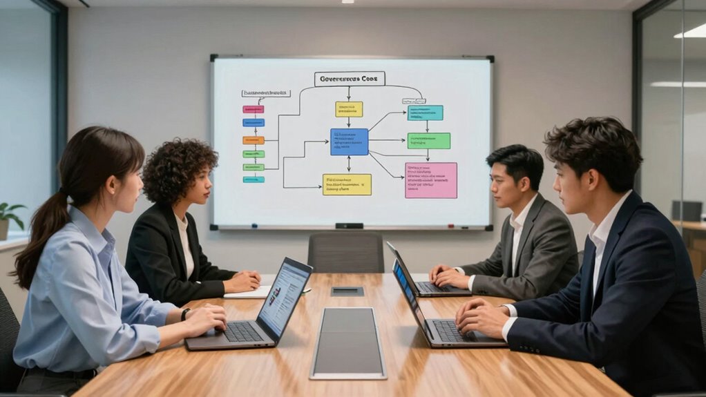 small team governance strategies