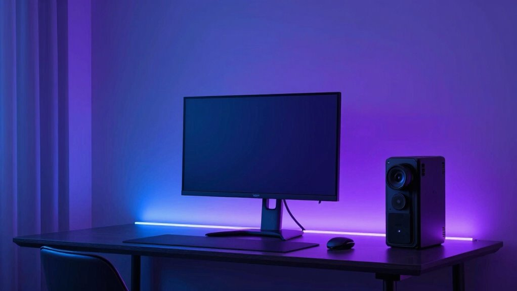 smart ambient lighting control