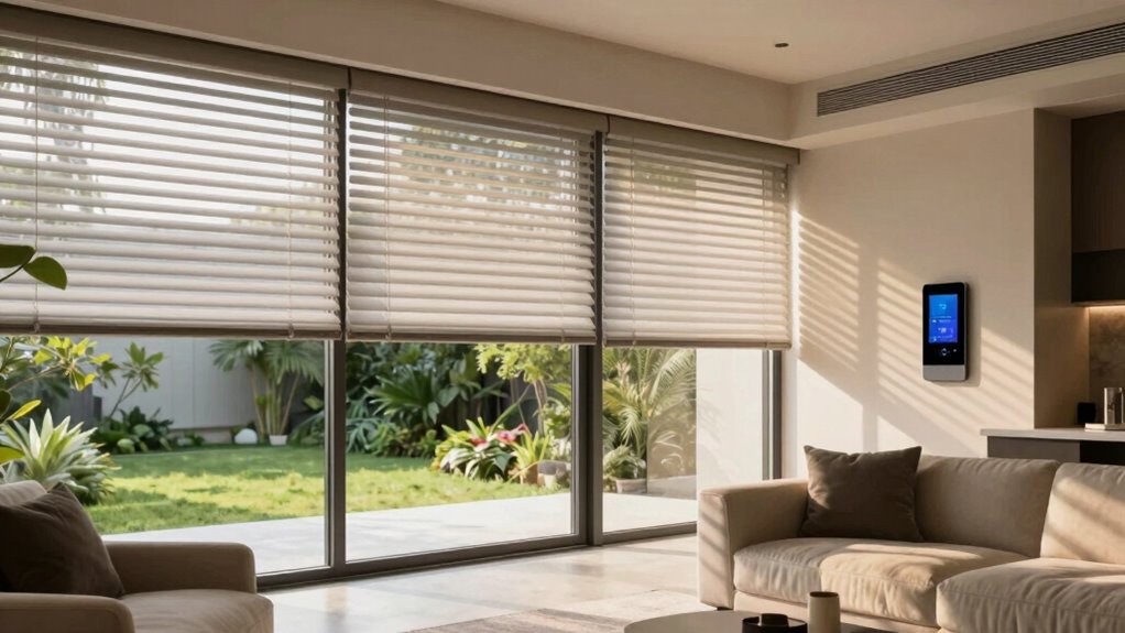 The Smart Blinds Question: Comfort, Privacy, or Energy Savings? 6 smart blinds optimize energy use