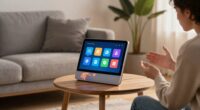 smart displays enhance voice control