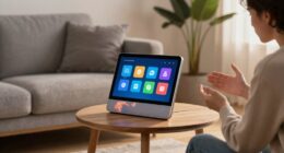 smart displays enhance voice control