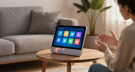 smart displays enhance voice control
