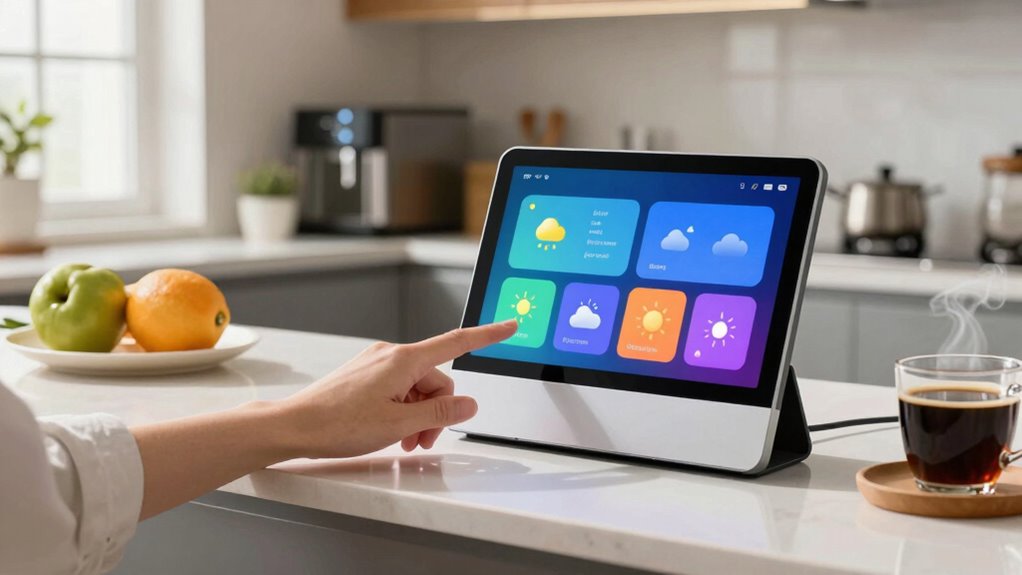 How Smart Displays Help When Voice Control Starts to Feel Annoying 4 smart displays simplify daily routines