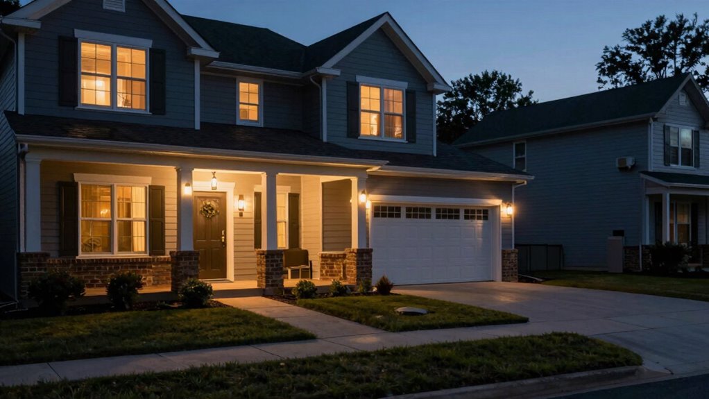 How to Choose Better Security Light Coverage Without Overlighting a Home 11 smart durable energy efficient lighting