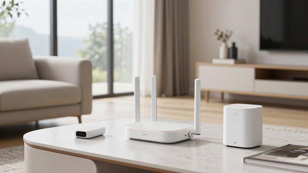 smart efficient mesh networking