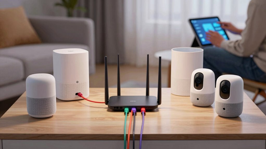 smart home network optimization