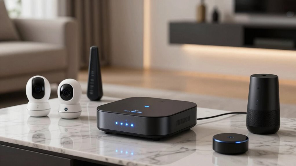 smart home security considerations