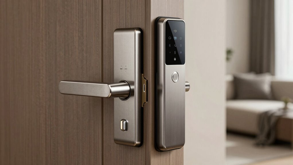 smart secure home access