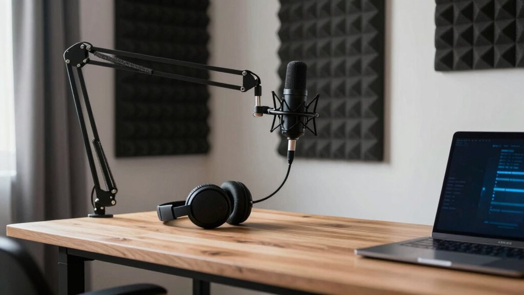 The Studio Desk Problem Nobody Solves With Furniture Alone 6 smart tech and soundproofing