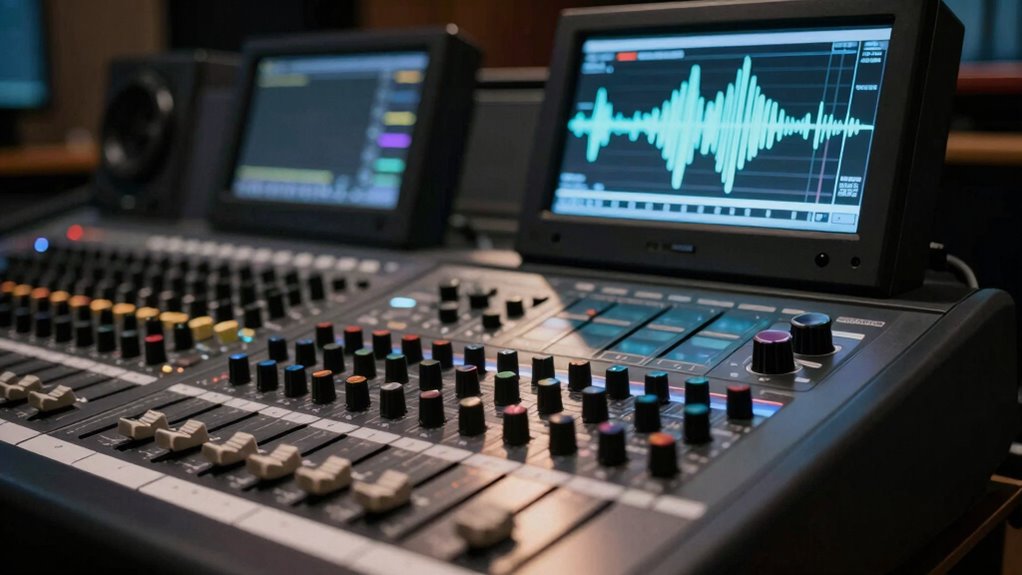 soften harsh vocal recordings