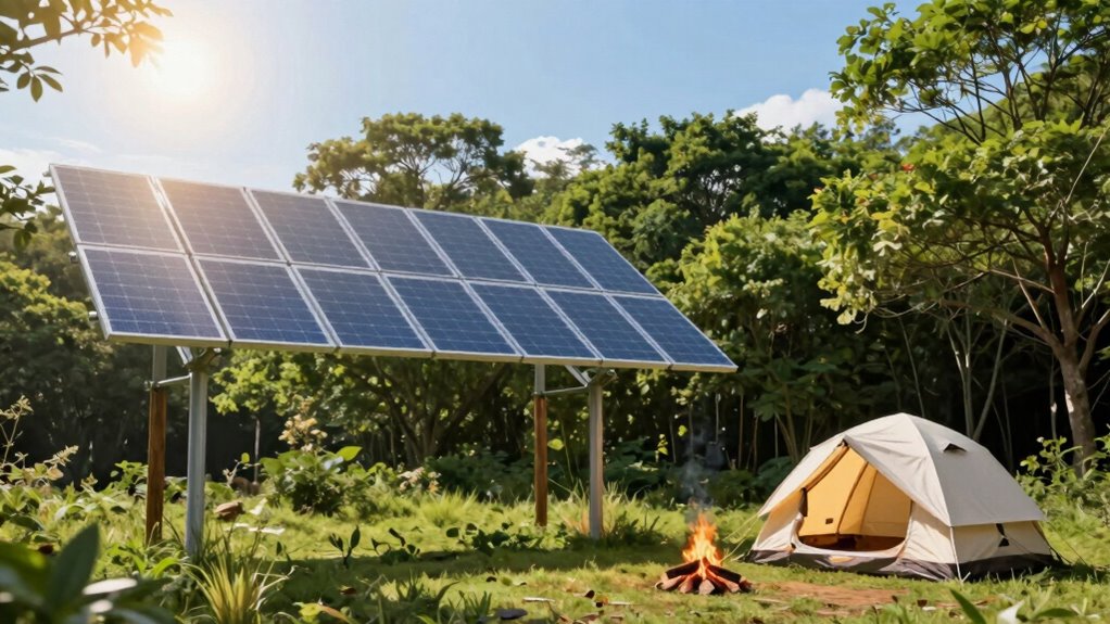 How Solar Panels Help Campsites Only When Expectations Match Reality 8 solar capacity and storage
