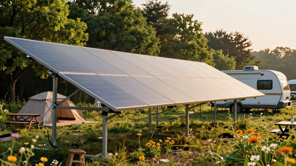 How Solar Panels Help Campsites Only When Expectations Match Reality 4 solar power for outdoor camping