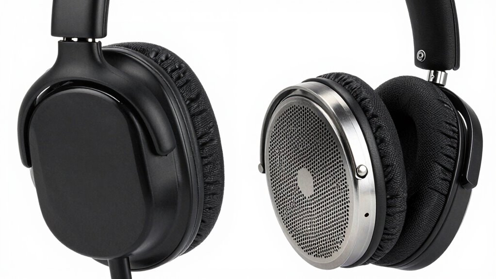 sound isolation versus openness