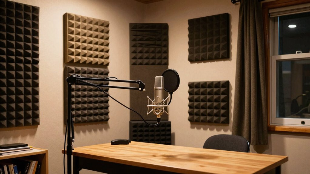 soundproof treat optimize acoustics