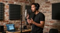 soundproofing for clearer recordings