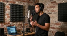 soundproofing for clearer recordings