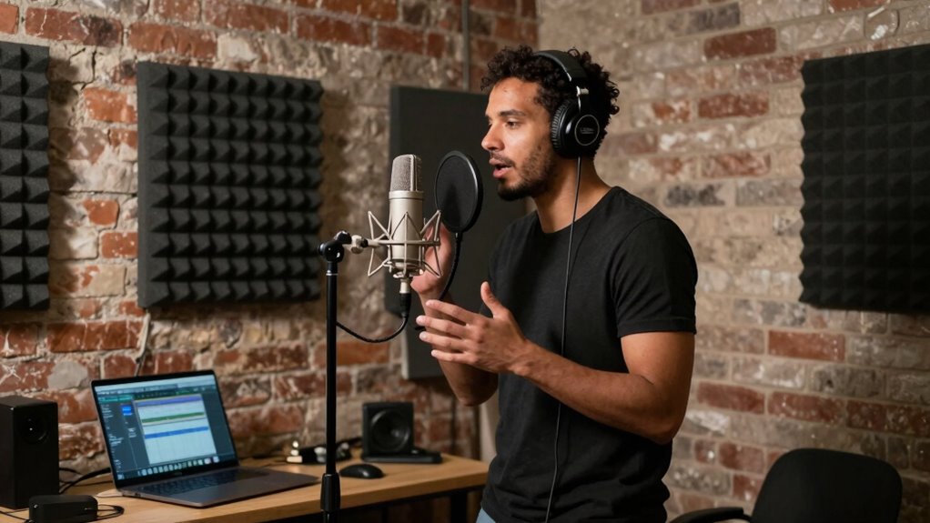 soundproofing for clearer recordings