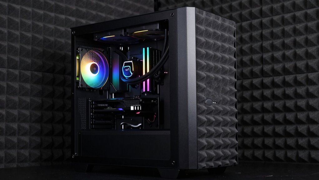 soundproofing for quieter gaming