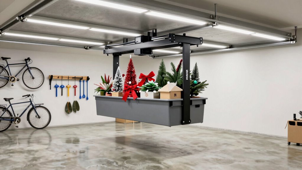 The Ceiling Storage Lift Question Every Garage Eventually Asks 7 space saving ceiling lift benefits