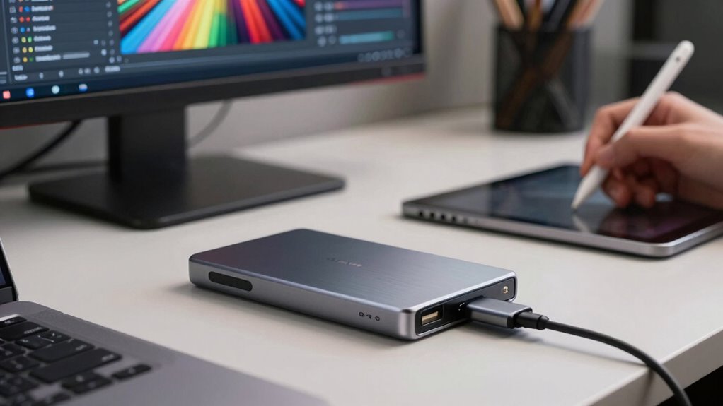 Why External SSDs Feel Faster in Real Creator Workflows 4 speed compatibility durability efficiency