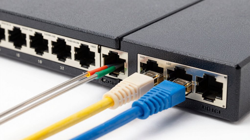 speed hardware cabling differences