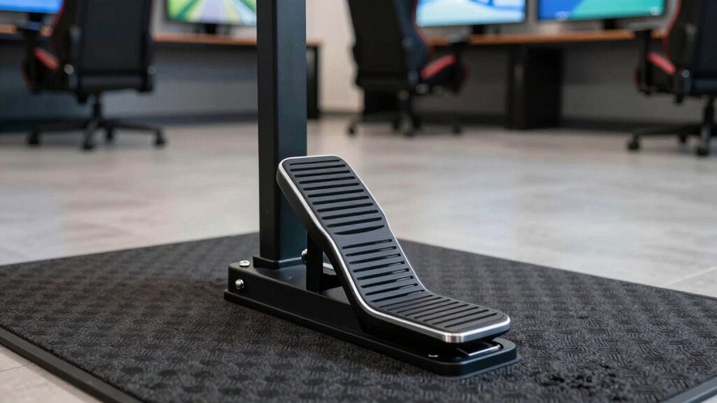 Why Flight Sim Rudder Pedals Need Better Floor Planning 11 stable comfortable non slip flooring