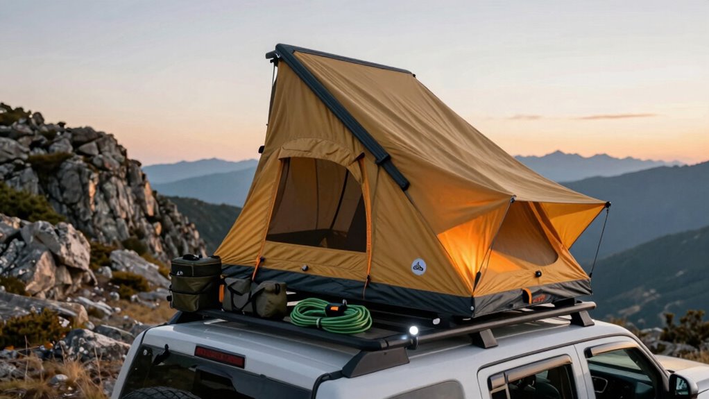 Why Rooftop Tents Need More Planning Than Their Photos Suggest 7 stay calm be prepared