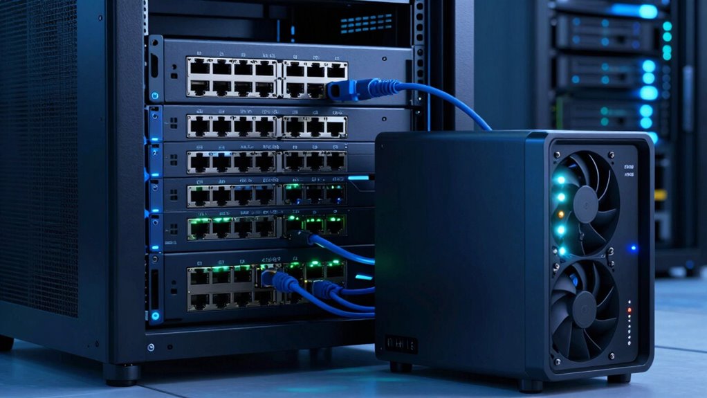 storage limits network speed