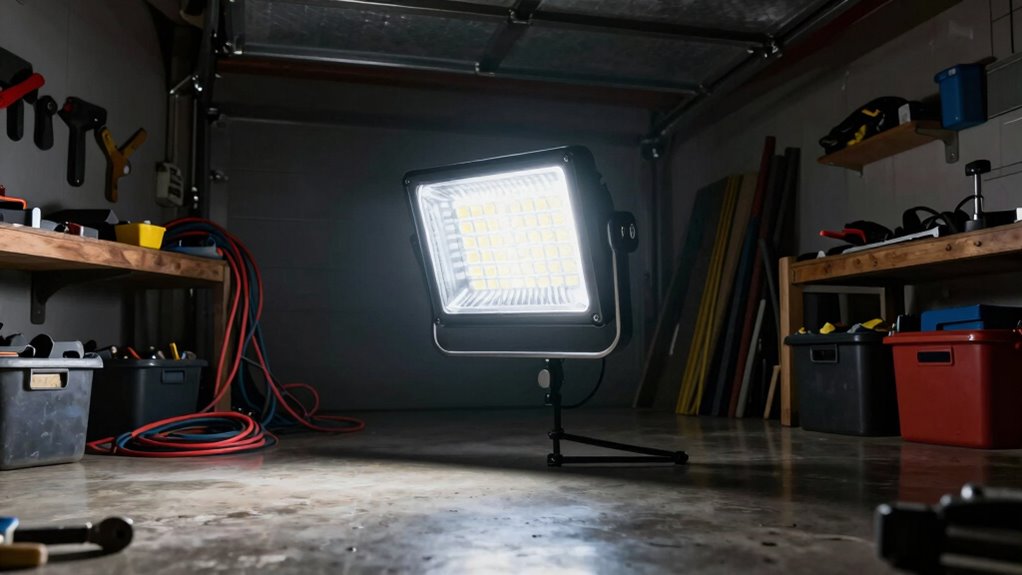 Why Portable Work Lights Change Garage Safety More Than Expected 5 strategic balanced work light placement