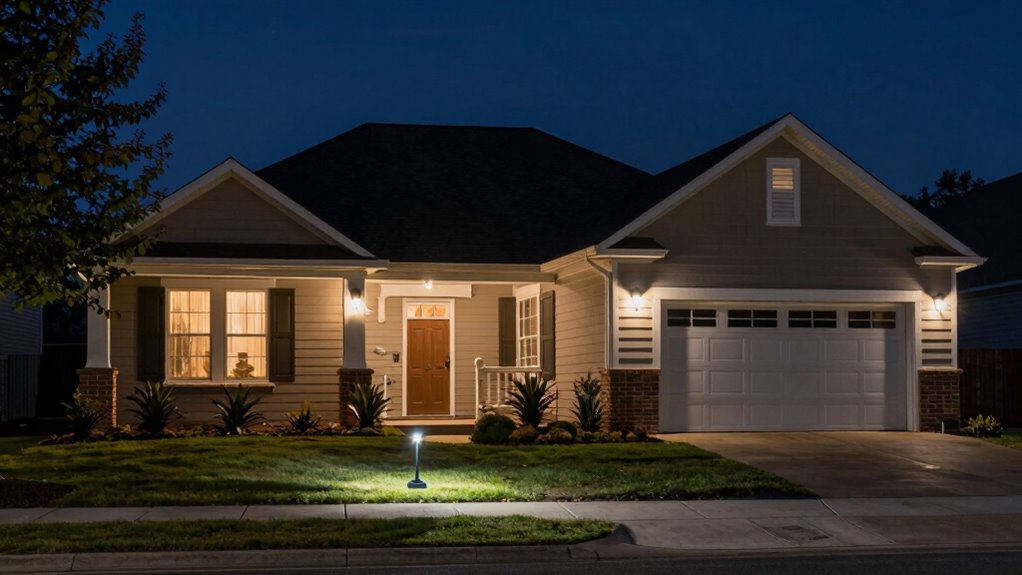 How to Choose Better Security Light Coverage Without Overlighting a Home 6 strategic focused security lighting