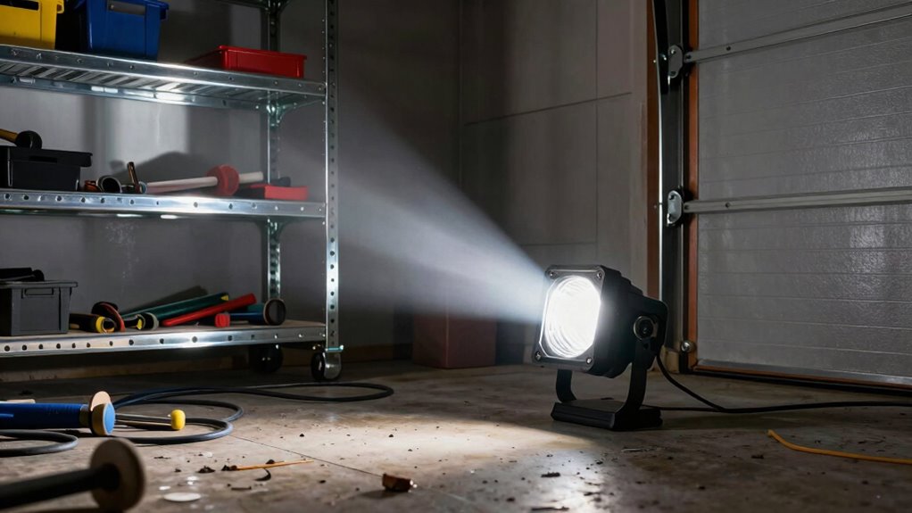Why Portable Work Lights Change Garage Safety More Than Expected 9 strategic garage lighting placement