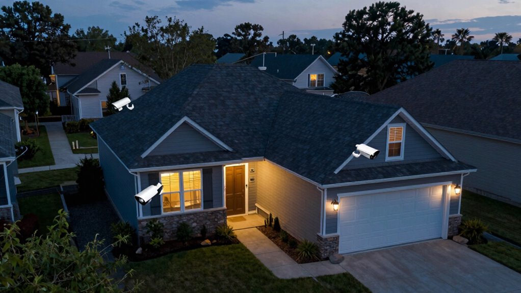 How to Build a More Reliable Camera Layout Around a Home 4 strategic home surveillance planning