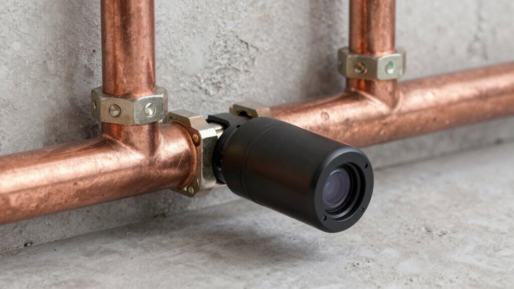strategic leak detection placement