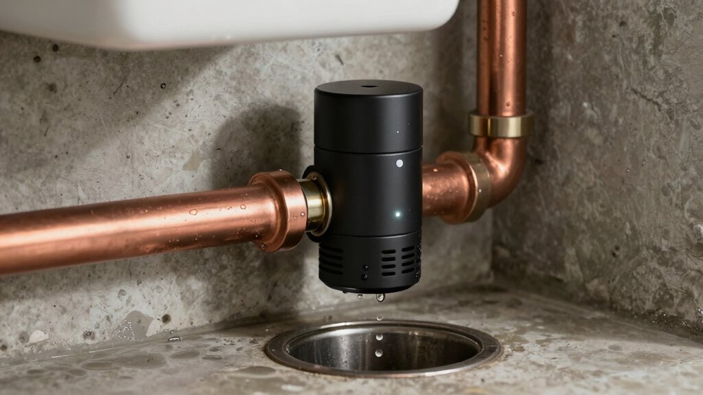 strategic leak sensor placement