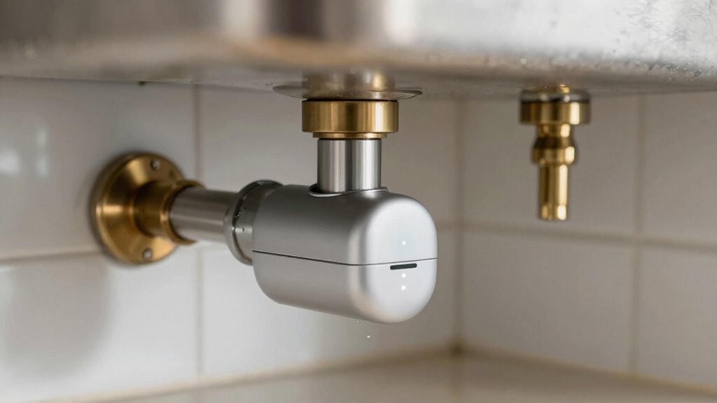 strategic leak sensor placement