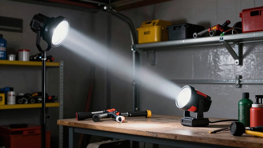 strategic lighting for efficiency