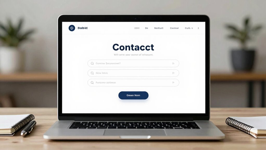 The Simple Contact Page Upgrade That Increases Confidence 3 streamlined accessible contact communication