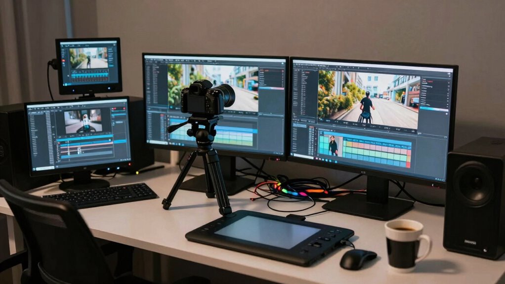 streamlined consistent recording process