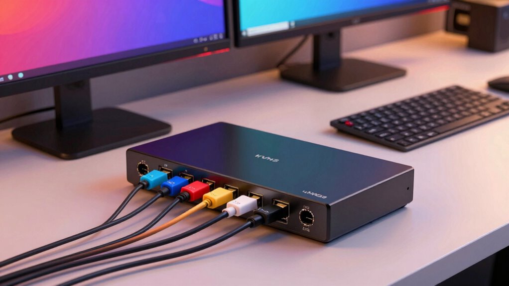 streamlined multi device control