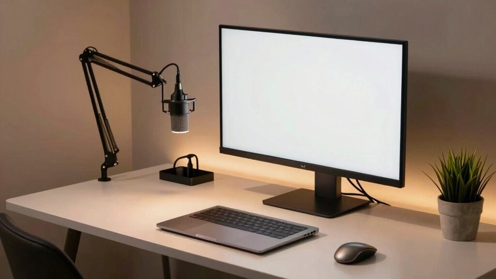 How to Build a Cleaner Streaming Corner With Less Gear Stress 8 streamlined organized streaming setup
