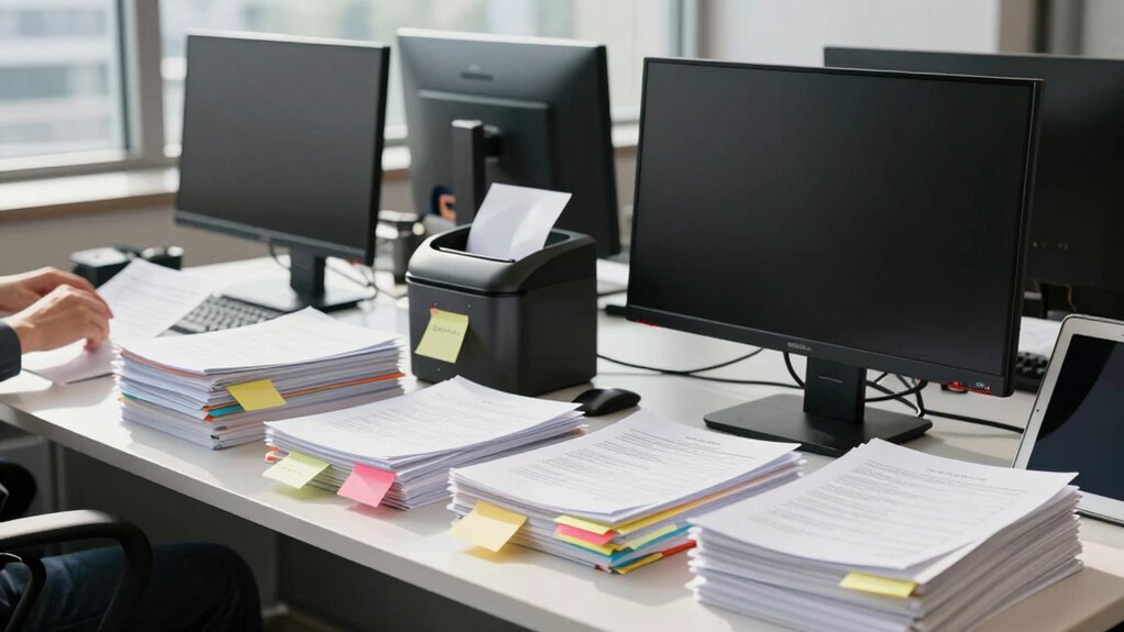 streamlining paper workflow processes