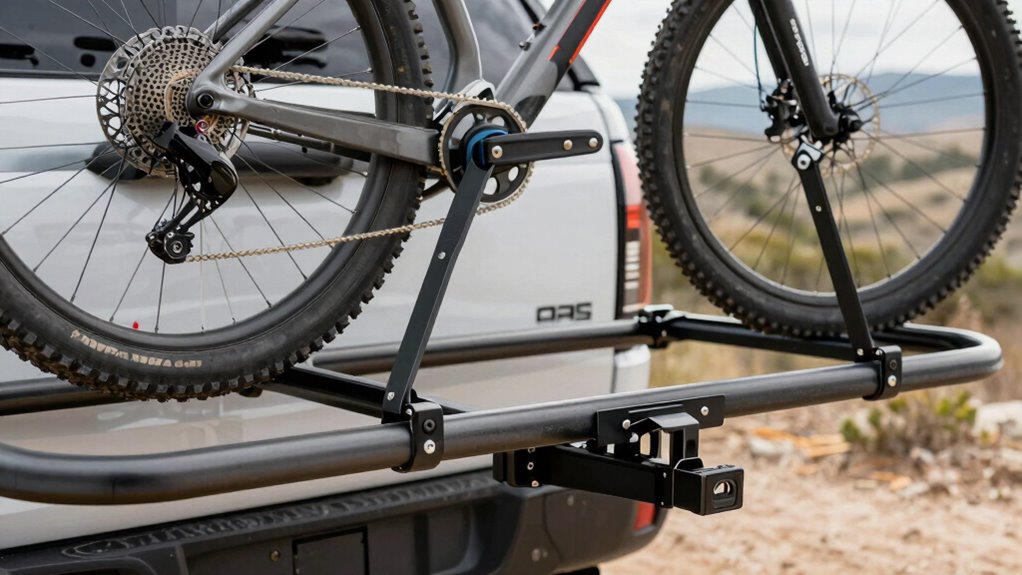 The Hitch Rack Mistake That Makes Heavy Bikes a Headache 7 strong secure bike transport