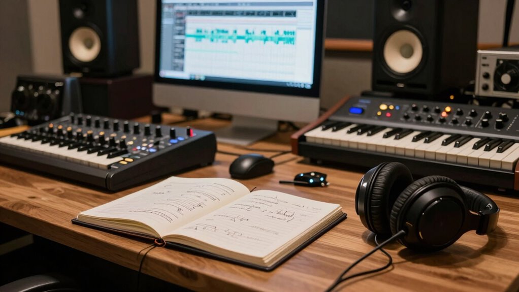 structured sound design process