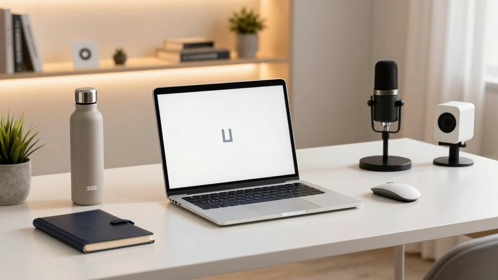 subtle personal branding elements