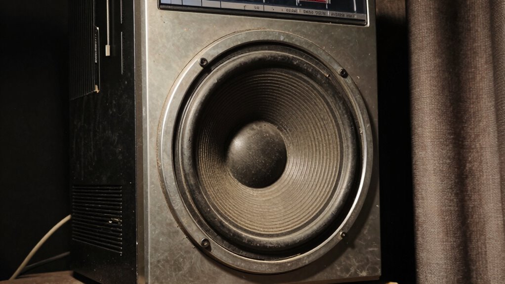 subwoofer exposes system flaws