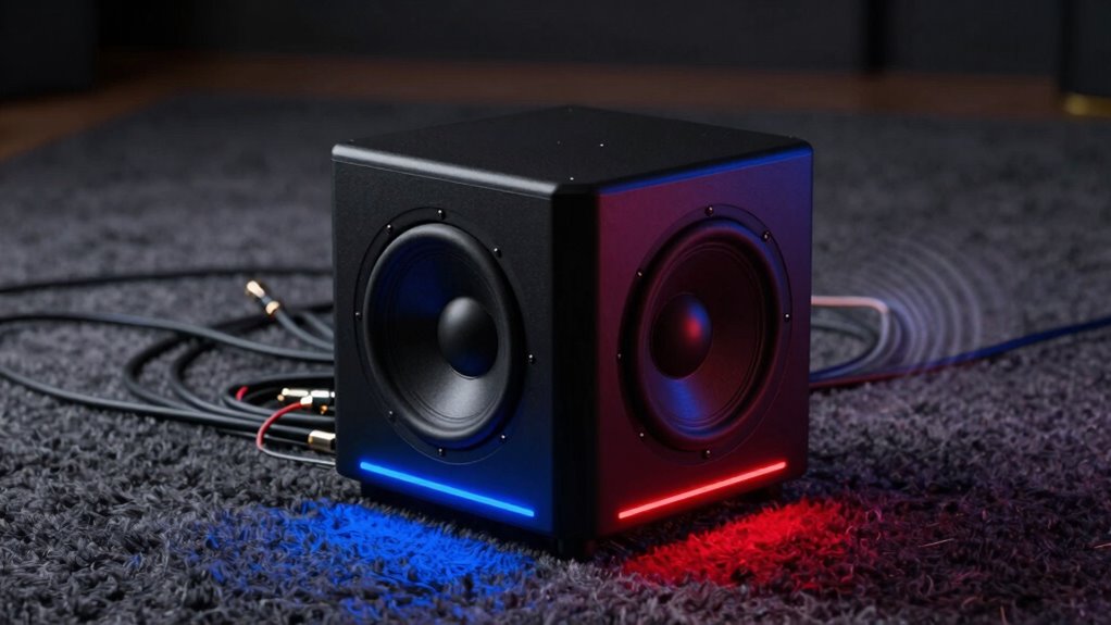 subwoofer placement and integration